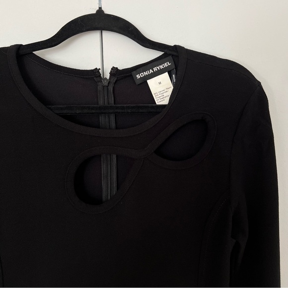 Sonia Rykiel Ying To The Yang Little Black Dress - Picture 3 of 6